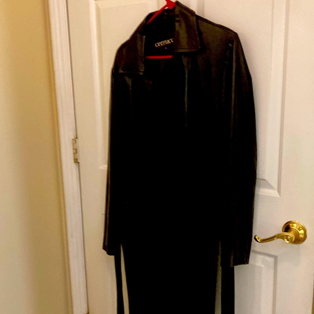 Leather Coat in good condition